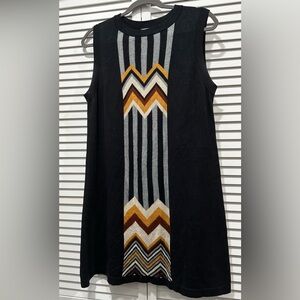 Missoni x Target 20th Anniversary Collection zig zag sweater dress
